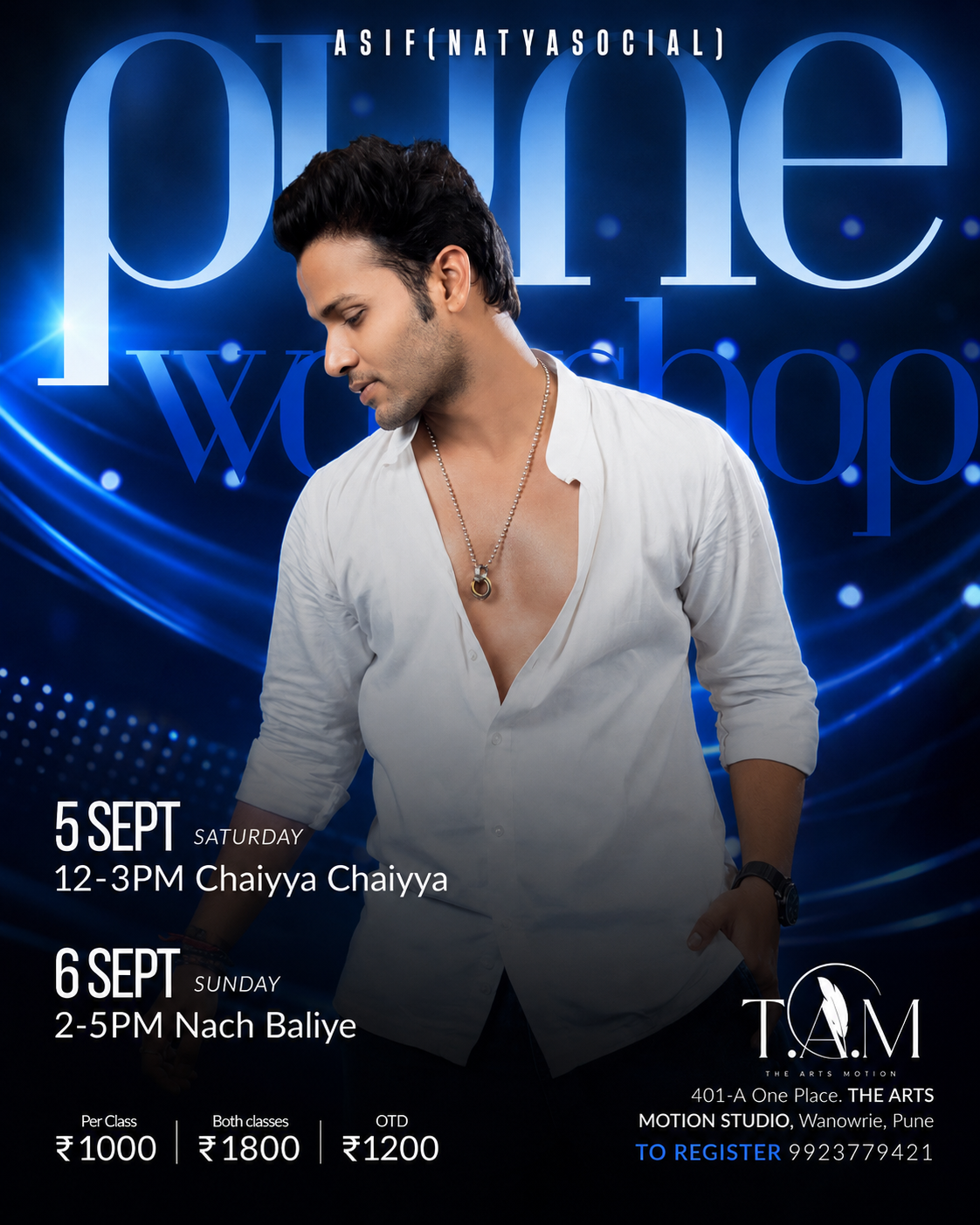 CHAIYYA CHAIYYA & NACH BALIYE BY ASIF