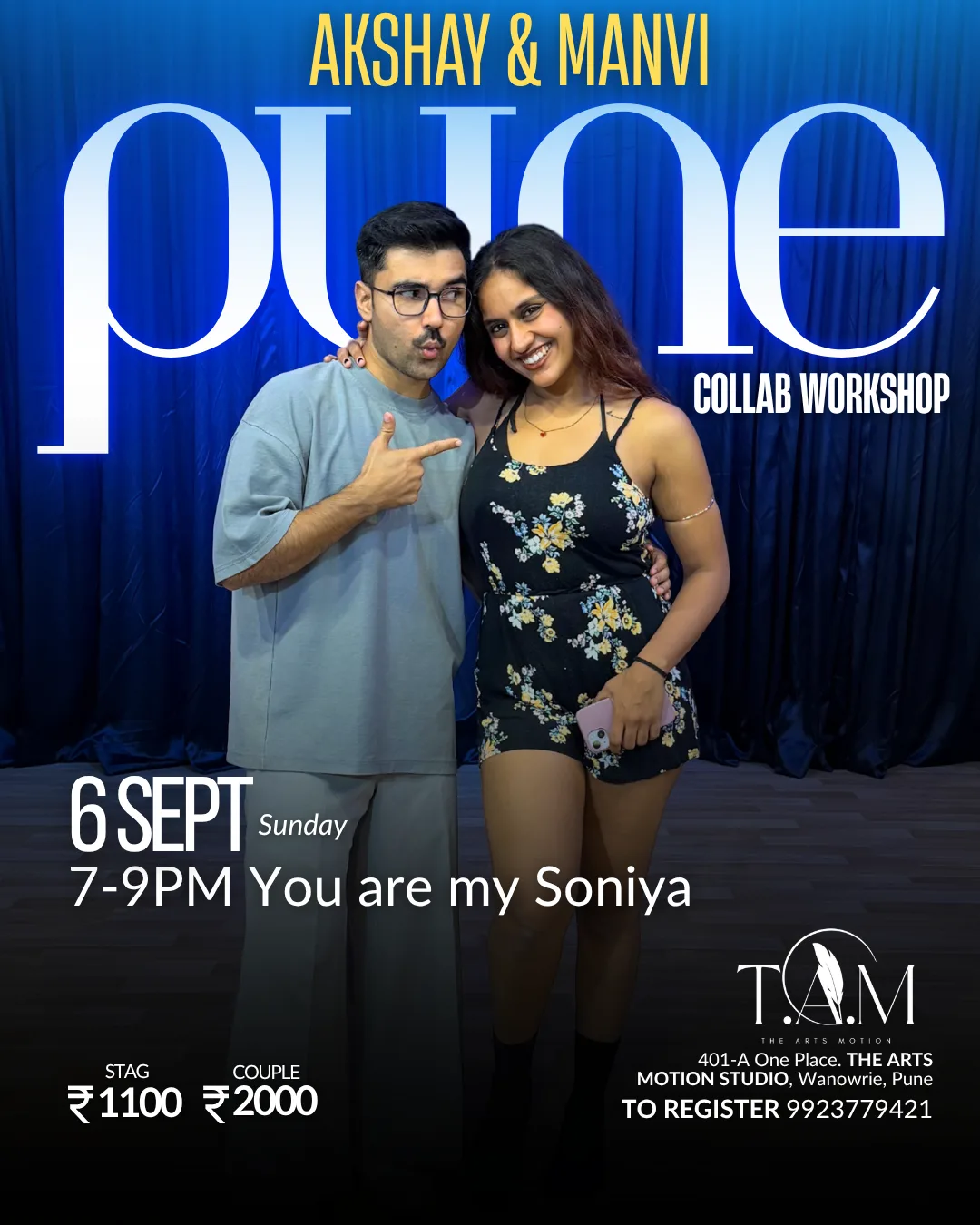 You are my Soniya by Akshay x Manvi