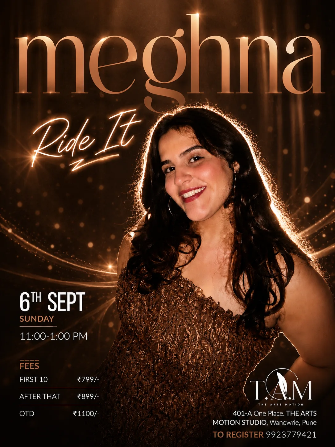 Ride it (Hindi Version) : Meghna Ballani