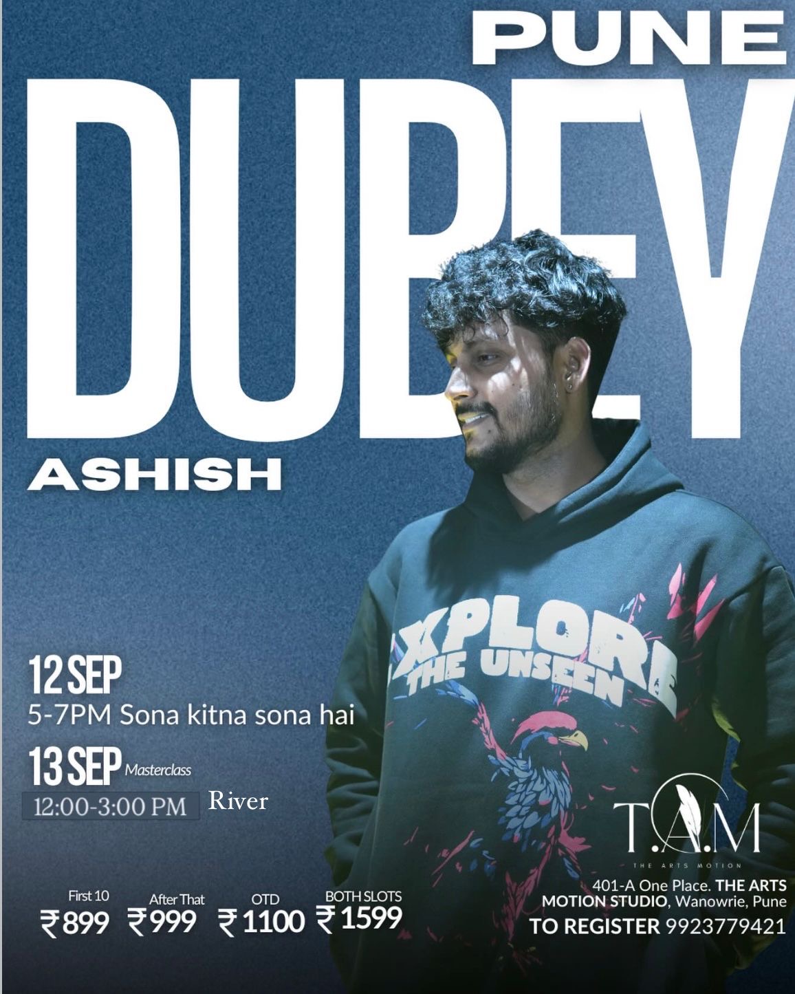 WORKSHOPS BY ASHISH DUBEY