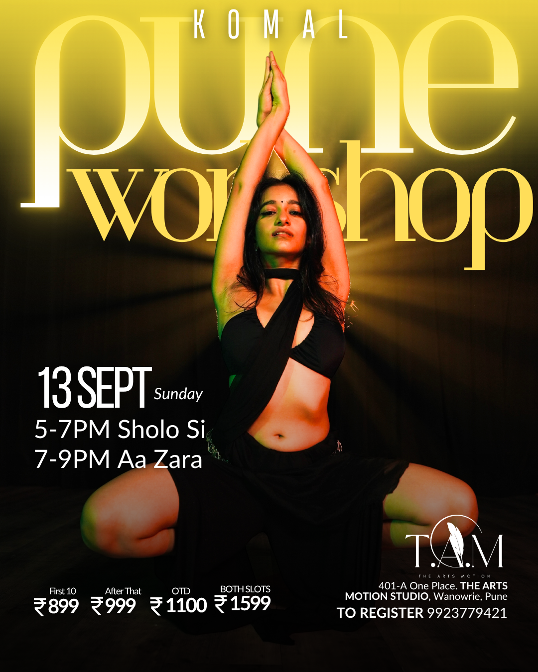 Komal Mawani Workshops