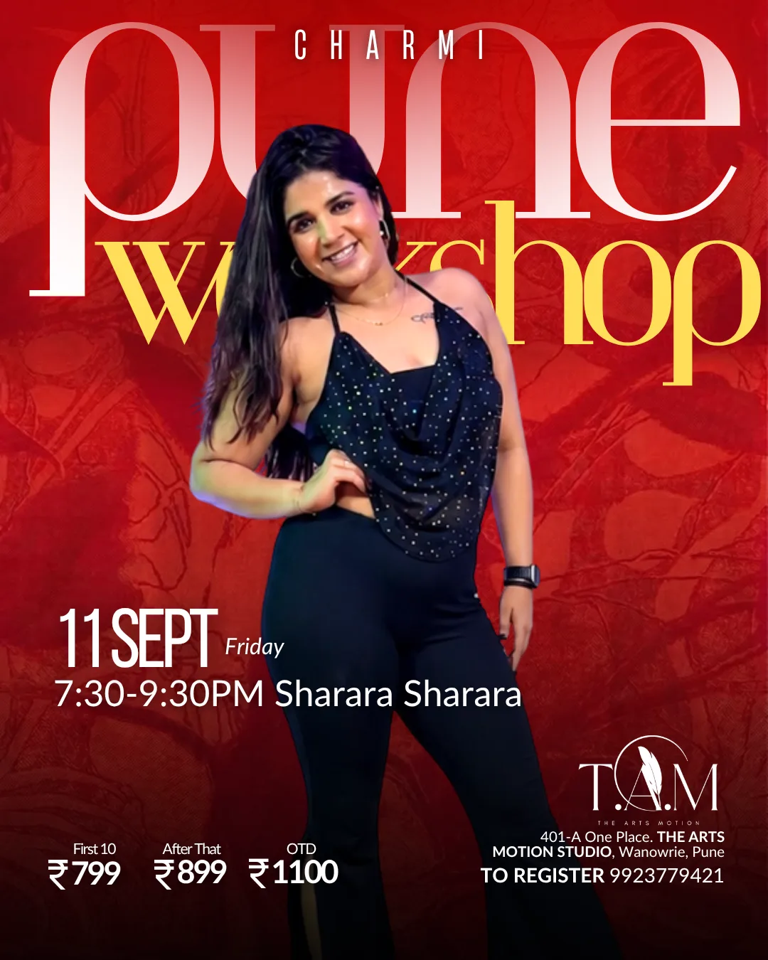 Charmi Chinoy : Sharara
