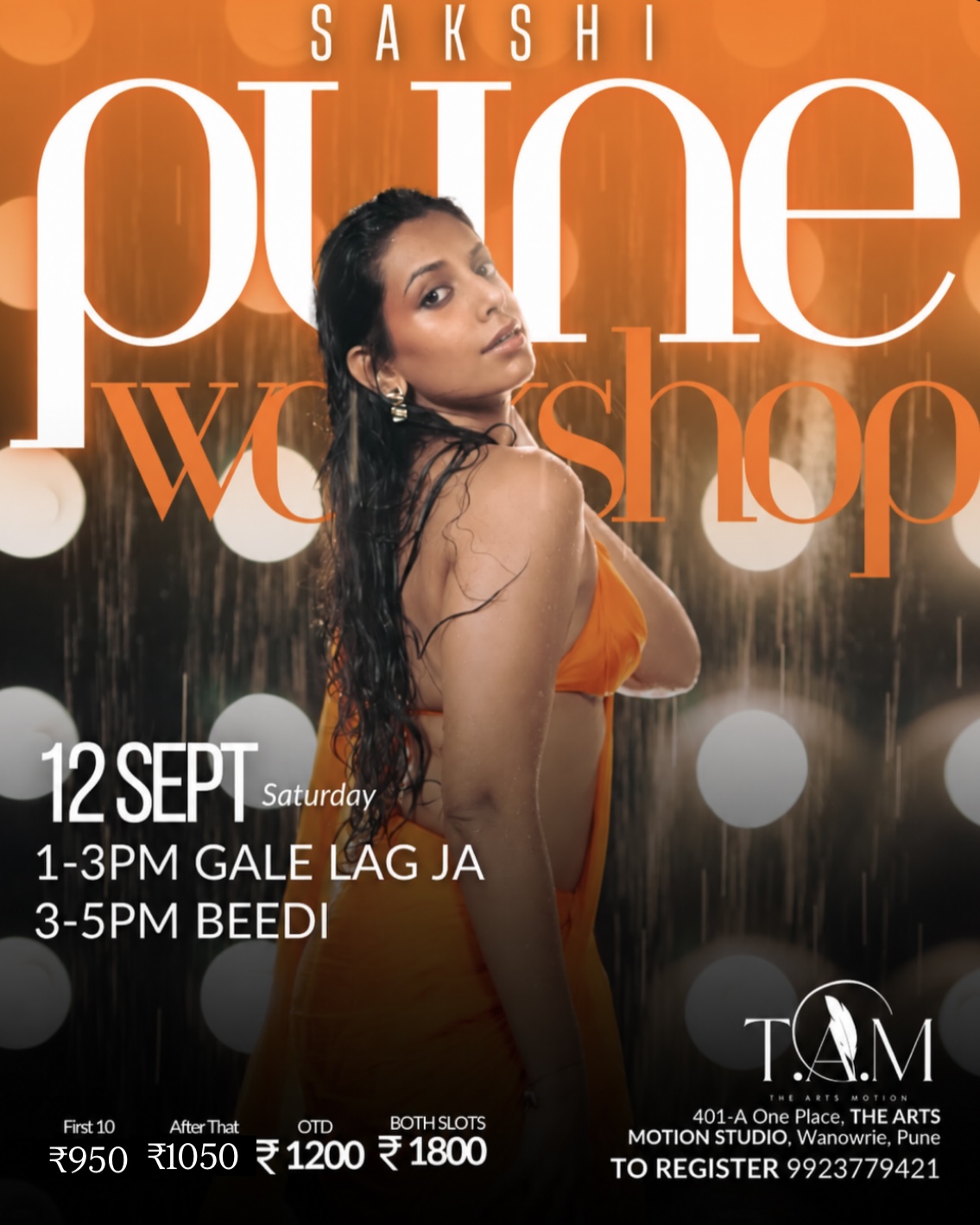 WORKSHOPS BY SAKSHI
