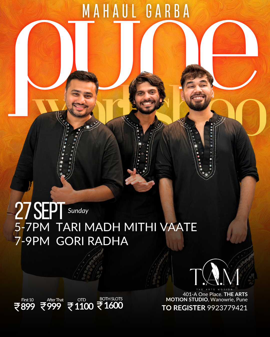 MAHAUL GARBA WORKSHOP