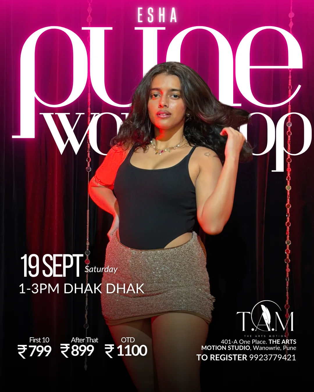 DHAK DHAK BY ESHA